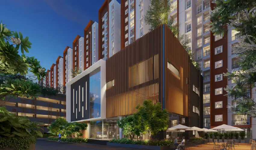 Provident Botanico Nature Inspired 2 and 3 BHK Apartments in Bangalore